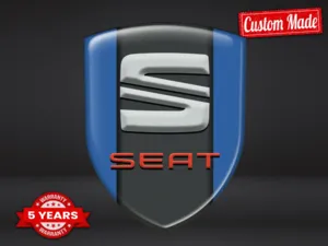 Seat Car Letter Stickers Durable Universal High Quality